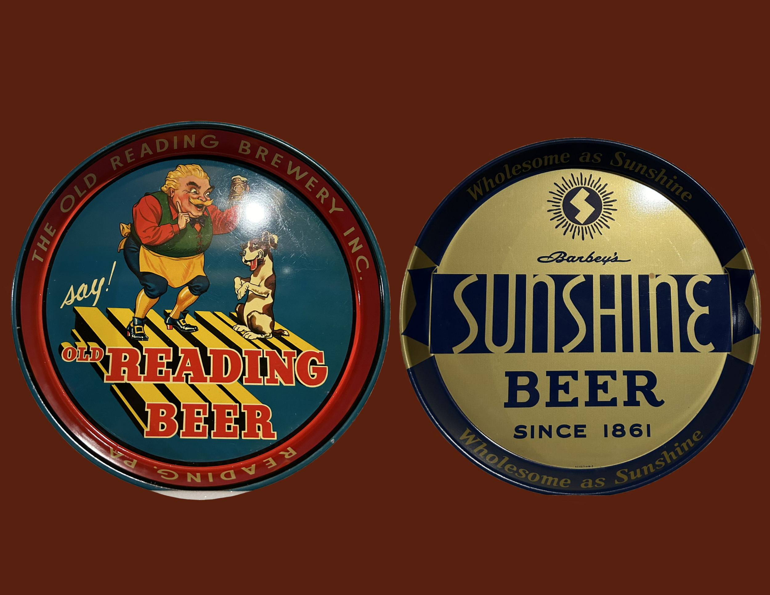 PA Vintage Beer Collectibles